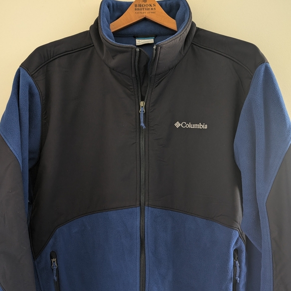 Columbia Ballistic Interchange Windproof Omni Shield Jacket MENS 2XL XXL Ski - Picture 8 of 16